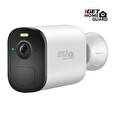 iGET HOMEGUARD HGWBC356 - WiFi IP 2K (3 MPx) bateriová kamera, noční vidění, dvoucestné audio,IP66