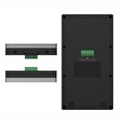EZVIZ chytrý domácí interkom HP7/ Wi-Fi/ 2K/ 7" dotykový monitor/ videotelefon/ bezdrátový zvonek/ IP65/ černo-stříbrný