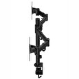 Endorfy držák monitorů Atlas Double (Atlas 200) / dvojitý / max. 8 kg a 27" každé rameno / pivot / VESA