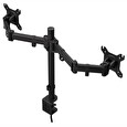 Endorfy držák monitorů Atlas Double (Atlas 200) / dvojitý / max. 8 kg a 27" každé rameno / pivot / VESA
