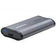 ADATA SE880 1TB SSD / Externí / USB 3.2 Type-C / 2000MB/s Read/Write / Titanium Grey - Rugged