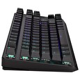 Endorfy herní klávesnice Thock TKL Wireless Black / RGB / black sw. / bezdrátová / mechanická / CZ/SK layout / černá