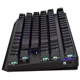Endorfy herní klávesnice Thock TKL Wireless Black / RGB / black sw. / bezdrátová / mechanická / CZ/SK layout / černá