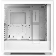 NZXT skříň H7 Elite Edition / ATX / 4x 140mm (3x RGB) fan / USB-C / 2x USB/ proskl. bočnice / proskl. panel / bílá