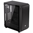 Endorfy skříň Arx 500 Air / ATX / 5 x 140 fan (až 7 fans) / 2xUSB-A / USB-C / tvrzené sklo / mesh panel / černá