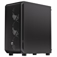 Endorfy skříň Arx 500 Air / ATX / 5 x 140 fan (až 7 fans) / 2xUSB-A / USB-C / tvrzené sklo / mesh panel / černá