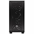 Endorfy skříň Arx 500 Air / ATX / 5 x 140 fan (až 7 fans) / 2xUSB-A / USB-C / tvrzené sklo / mesh panel / černá