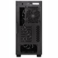 Endorfy skříň Arx 500 Air / ATX / 5 x 140 fan (až 7 fans) / 2xUSB-A / USB-C / tvrzené sklo / mesh panel / černá