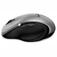Genius Ergo 8200S Silver/ 1200 dpi/ bezdrátová/ USB Type-C/ 5tlačítek/ tichá/ BlueEye senzor/ stříbrná