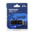 Patriot Xporter 3 Slider/64GB/USB 3.2/USB-A/Černá