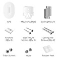 ALTA AP6 - Wi-Fi 6 AP, 2.4/5GHz, až 3 Gbps, Cloud Mgmt, Content Filtering, 1x Gbit RJ45, PoE 802.3at