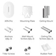 ALTA AP6 Pro - Wi-Fi 6 AP, 2.4/5GHz, až 6.3 Gbps, Cloud Mgmt, Content Filtering, 1x Gbit RJ45, krytí IP54, PoE 802.3at