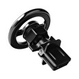 Magnetický držák FIXED MagMount Vent do ventilace s podporou MagSafe, kovový, černý