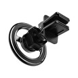 Magnetický držák FIXED MagMount Vent do ventilace s podporou MagSafe, kovový, černý