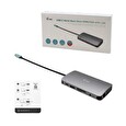 I-TEC USB 3.0/USB-C/Thunderbolt, 2x HDMI Docking Station, PD 100W