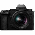 Panasonic Lumix DC-S5 Mark IIx + Lumix S 20-60 mm f/3,5-5,6 Macro O.I.S. + Lumix S 50 mm f/1,8, DSLM, 24,2 Mpx, černá