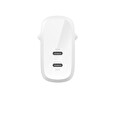 Belkin Duální 30W USB-C nabíječka, PD 60W