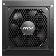 MSI zdroj MAG A850GL PCIE5/ 850W/ ATX3.0/ akt. PFC/ 7 let celk. záruka/ 120mm fan/ modulární kabeláž/ 80PLUS Gold
