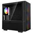 DEEPCOOL skříň CH560 / MidT/ 3x140 a 120mm ARGB fan / USB 3.0 / tvrzené sklo / černá