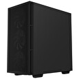 DEEPCOOL skříň CH560 / MidT/ 3x140 a 120mm ARGB fan / USB 3.0 / tvrzené sklo / černá
