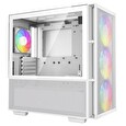 DEEPCOOL skříň CH560 / MidT/ 3x140 a 120mm ARGB fan / USB 3.0 / tvrzené sklo / bílá