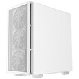 DEEPCOOL skříň CH560 / MidT/ 3x140 a 120mm ARGB fan / USB 3.0 / tvrzené sklo / bílá