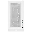 DEEPCOOL skříň CH560 / MidT/ 3x140 a 120mm ARGB fan / USB 3.0 / tvrzené sklo / bílá