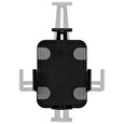 Neomounts WL15-625BL1/Držák tabletu/na stěnu/7,9-11" /VESA 100x100/rotace 360°/tloušťka tabletu 0-8,5mm/černý