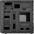 Eurocase MicroT MC X103 / bez zdroje / 2 x USB 2.0 / 1x USB 3.0 / černá