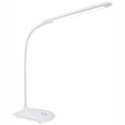 ColorWay stolní LED lampa / CW-DL07FB-W/ Flexible 360°/ Integrovaná baterie / Bílá