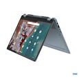Lenovo IdeaPad Flex 5 Chrome/14IAU7/i3-1215U/14"/WUXGA/T/8GB/128GB eMMC/UHD/Chrome/Blue/3R
