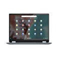 Lenovo IdeaPad Flex 5 Chrome/14IAU7/i3-1215U/14"/WUXGA/T/8GB/128GB eMMC/UHD/Chrome/Blue/3R