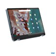 Lenovo IdeaPad Flex 5 Chrome/14IAU7/i3-1215U/14"/WUXGA/T/8GB/128GB eMMC/UHD/Chrome/Blue/3R