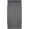 Eurocase MicroT MC X108 / bez zdroje / 1 x USB 2.0 / 1x USB 3.0 / černá