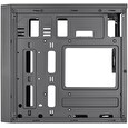Eurocase MicroT MC X108 / bez zdroje / 1 x USB 2.0 / 1x USB 3.0 / černá