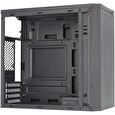 Eurocase MicroT MC X108 / bez zdroje / 1 x USB 2.0 / 1x USB 3.0 / černá