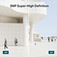 VIGI C330I(2.8mm) 3MP Outdoor Bullet Network Cam