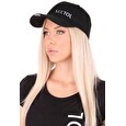 LED kšiltovka SIXTOL se světlem B-CAP 25lm, nabíjecí, USB, černá