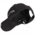 LED kšiltovka SIXTOL se světlem B-CAP 25lm, nabíjecí, USB, černá
