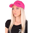 LED kšiltovka SIXTOL se světlem B-CAP 25lm, nabíjecí, USB růžová