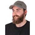 LED kšiltovka SIXTOL se světlem B-CAP 25lm, nabíjecí, USB šedá