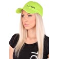 LED kšiltovka SIXTOL se světlem B-CAP 25lm, nabíjecí, USB zelená