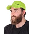 LED kšiltovka SIXTOL se světlem B-CAP 25lm, nabíjecí, USB zelená