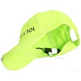 LED kšiltovka SIXTOL se světlem B-CAP 25lm, nabíjecí, USB zelená