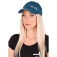 LED kšiltovka SIXTOL se světlem B-CAP 25lm, nabíjecí, USB, modrá