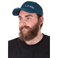 LED kšiltovka SIXTOL se světlem B-CAP 25lm, nabíjecí, USB, modrá