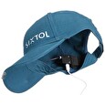 LED kšiltovka SIXTOL se světlem B-CAP 25lm, nabíjecí, USB, modrá