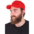 LED kšiltovka SIXTOL se světlem B-CAP 25lm, nabíjecí, USB, červená