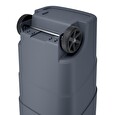 Popelnice Prosperplast Wheeler 110 l antracit