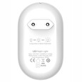 ColorWay noční LED světlo/ CW-NL08-W/ inteligentní senzor/ bílé